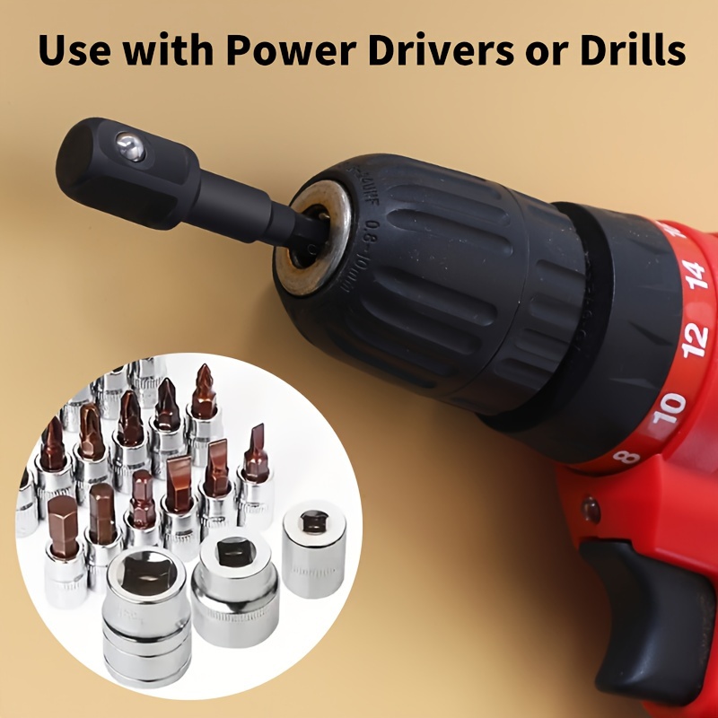 Drill discount ratchet adapter