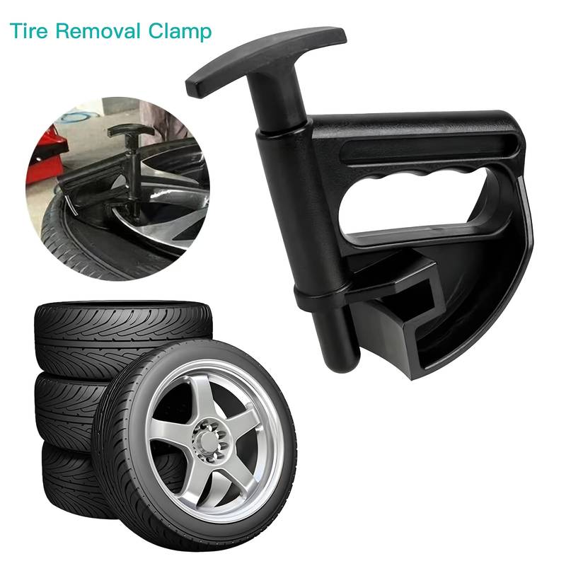 Universal Tire Changer Bead Clamp Tool - Drop Center Rim Clamp For Heavy Duty Commercial Wheels - Nylon Polymer