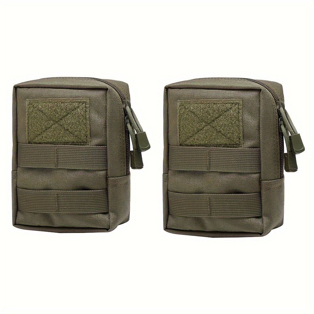 Molle Pouches Edc Bag, Waist Storage Bag, Outdoor Backpack