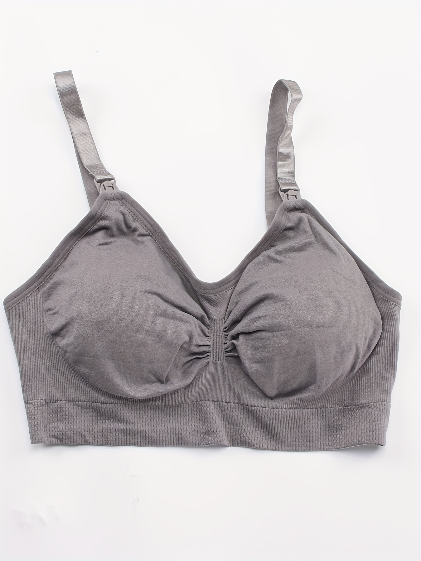 Women Breastfeeding Bra Leakproof Front Button Underwear For