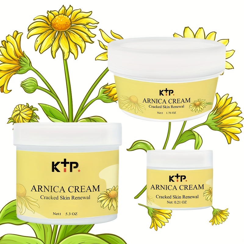 5 50 150g arnica cream for dry cracked skin hand and foot care cream deeply moisturizing skin care