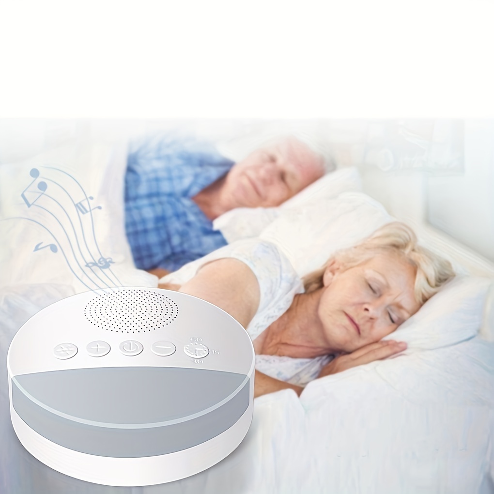 Negro inalámbrico ruido blanco estéreo conducción ósea almohada altavoz  mini portátil debajo de la almohada altavoces ayuda para dormir para  adultos