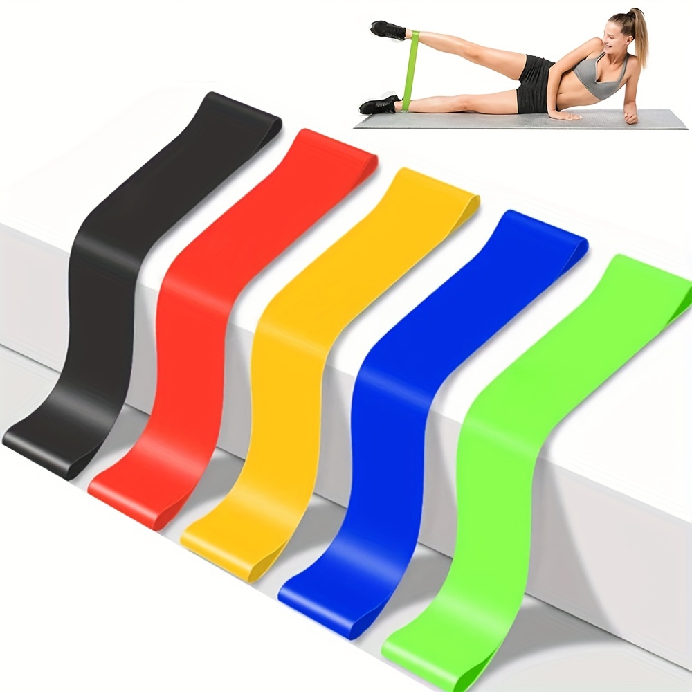 Resistance Bands Home Workouts Yoga Gym Fitness Rubber Bands - Temu Canada