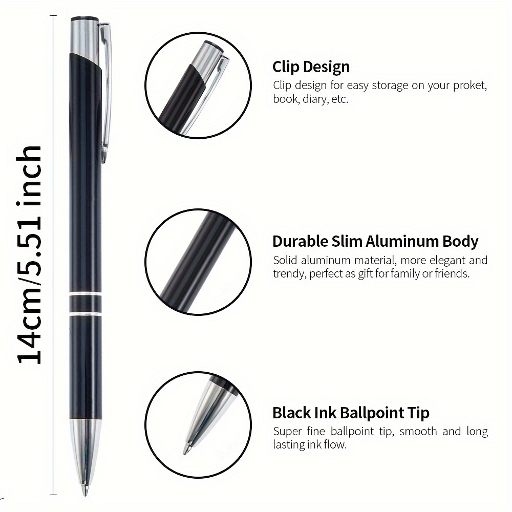 Customized Personalized Ballpoint Pen with Logo & Name