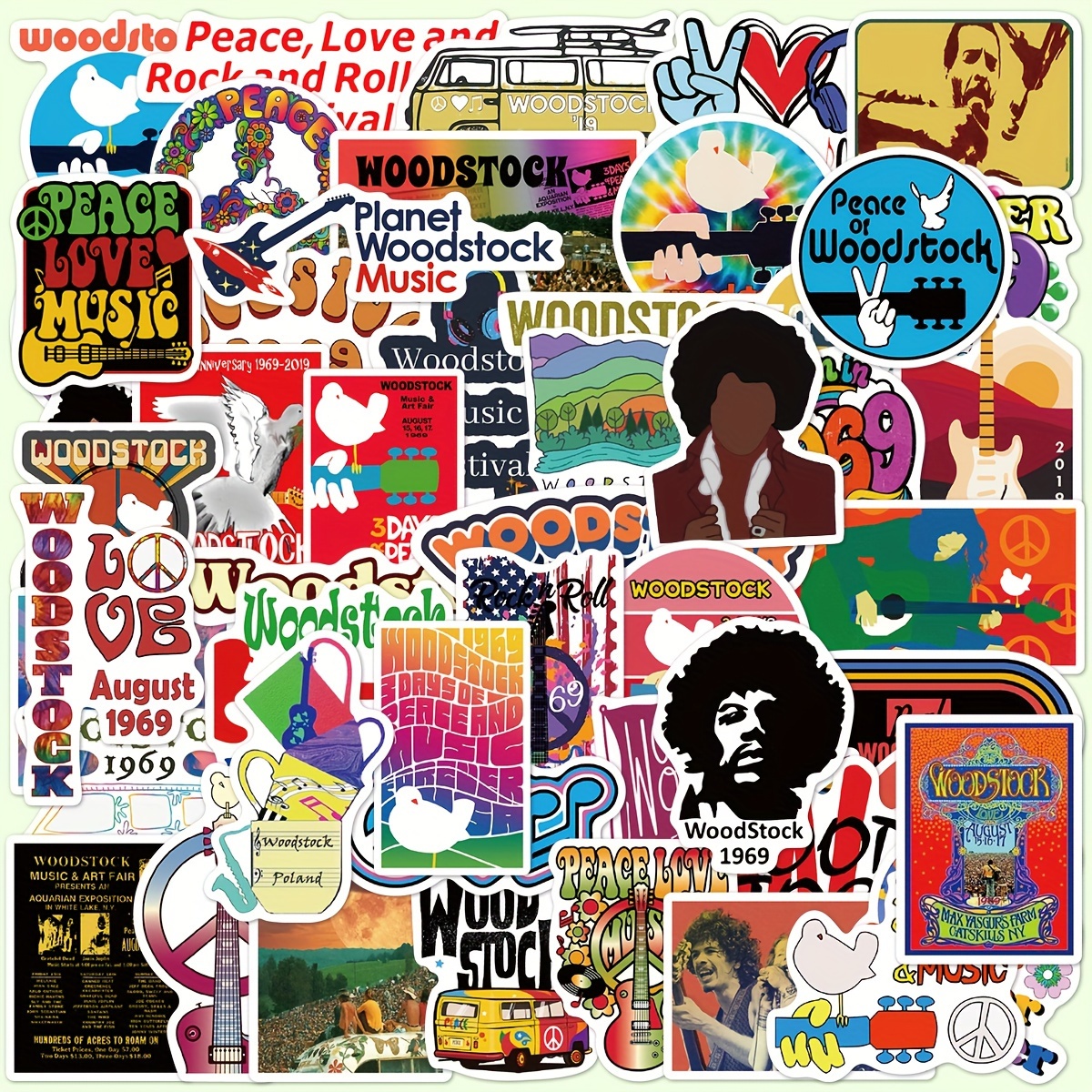 Big Rock Music Sticker Pack – Stickerload