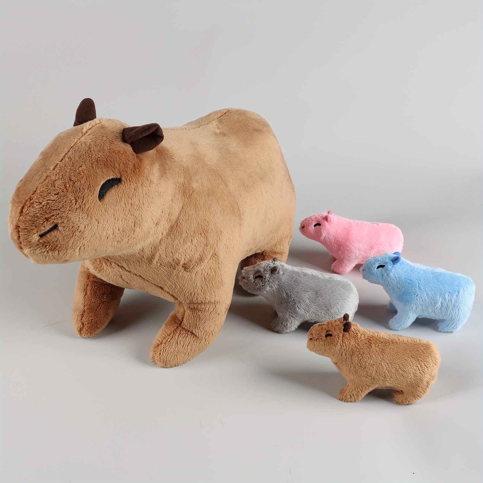 1pc Simulation MIni Nette Wilde Tiere Modell Figuren Capybara Sammlung  Spielzeug Geschenk - Temu Austria