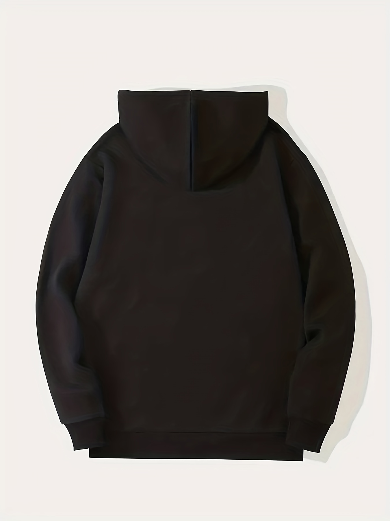Men's Trick Or Treat Print Hoodie Active Breathable Drawstring