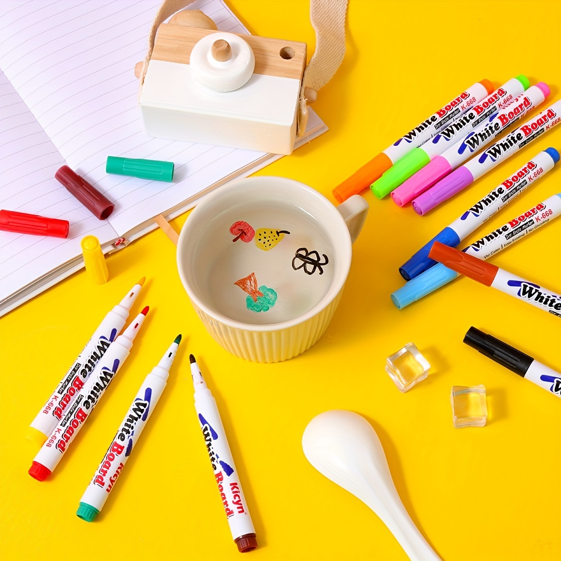 Floating Pen Creative Student Whiteboard Pen - Temu