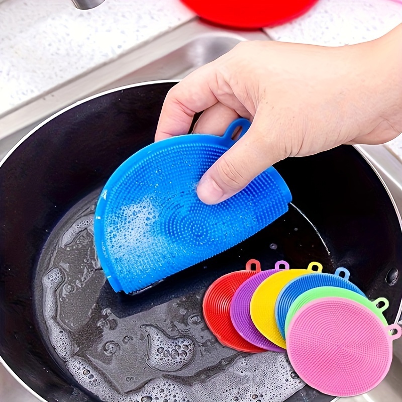 6Pcs spazzola per la pulizia della cucina spazzola per lavare i
