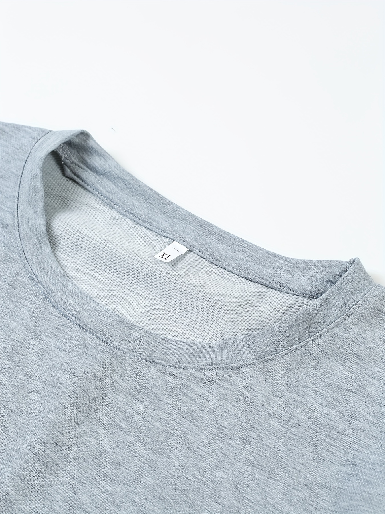 T-shirt with Printed Design - Gray melange/New York - Men