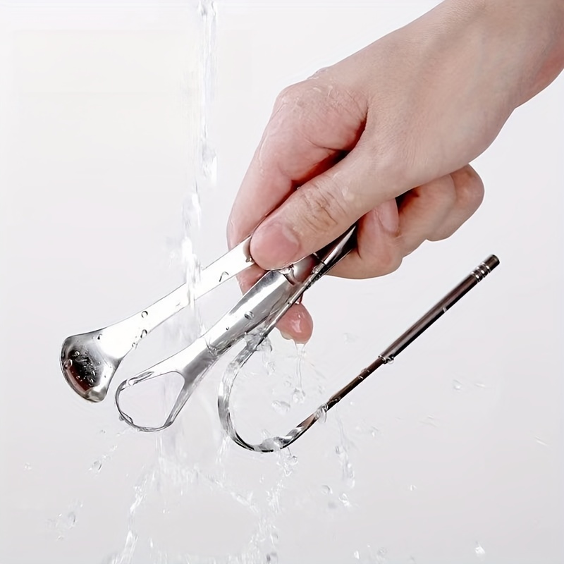 Stainless Steel Tongue Scraper Oral Care Tools