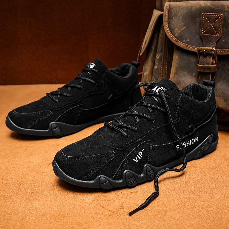 Men's Breathable Non Slip Outdoor Lace Up Shoes