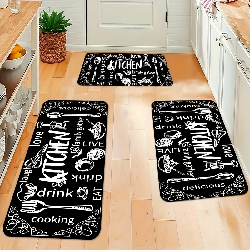 Kitchen Mat Anti Fatigue Cushioned Mats for Floor Runner Rug Padded Ki –  Modern Rugs and Decor