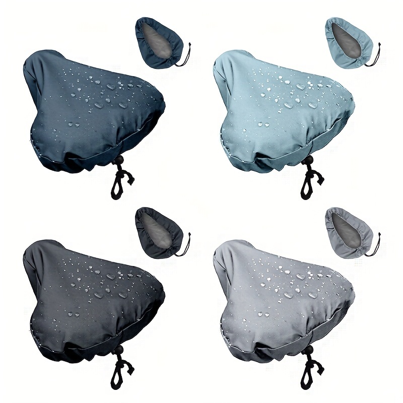 Bike seat best sale cover rain