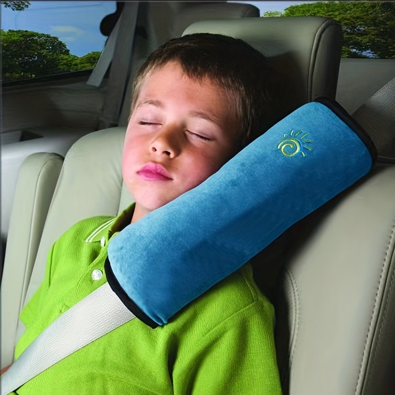 Almohada de viaje para el asiento trasero del automóvil, almohada para  niños, un artefacto para dormir, adecuada para viajes de larga distancia de