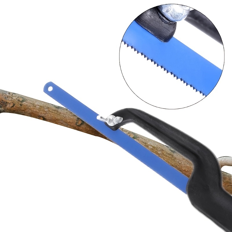  Sierra de mano sierra de árbol sierra de mano portátil sierra  de poda de aleación de aluminio Sierra Hack Saw : Herramientas y Mejoras  del Hogar