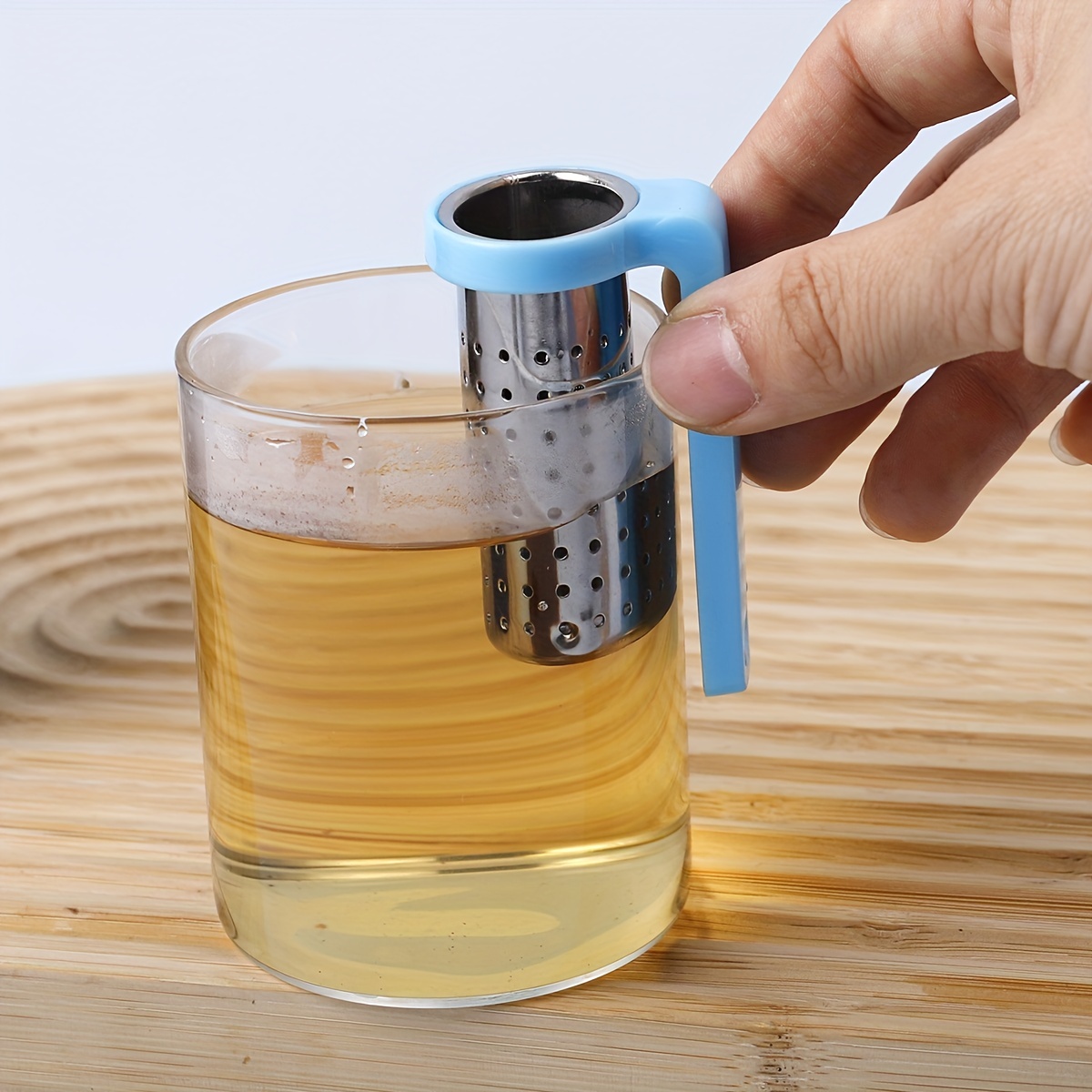 Filtre à tisane et thé en métal - maille fine – Nanour