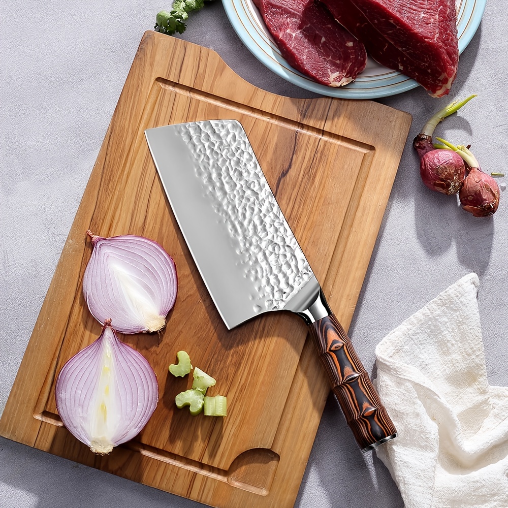 Super Sharp 7 Inch Chinese Kitchen Knives Meat Fish Vegetables Slicing Knife  Hot