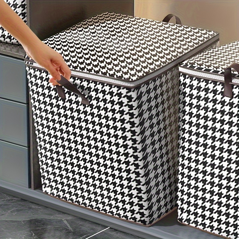 Thickened Non-woven Quilt Storage Bag Clothes Storage Box Travel