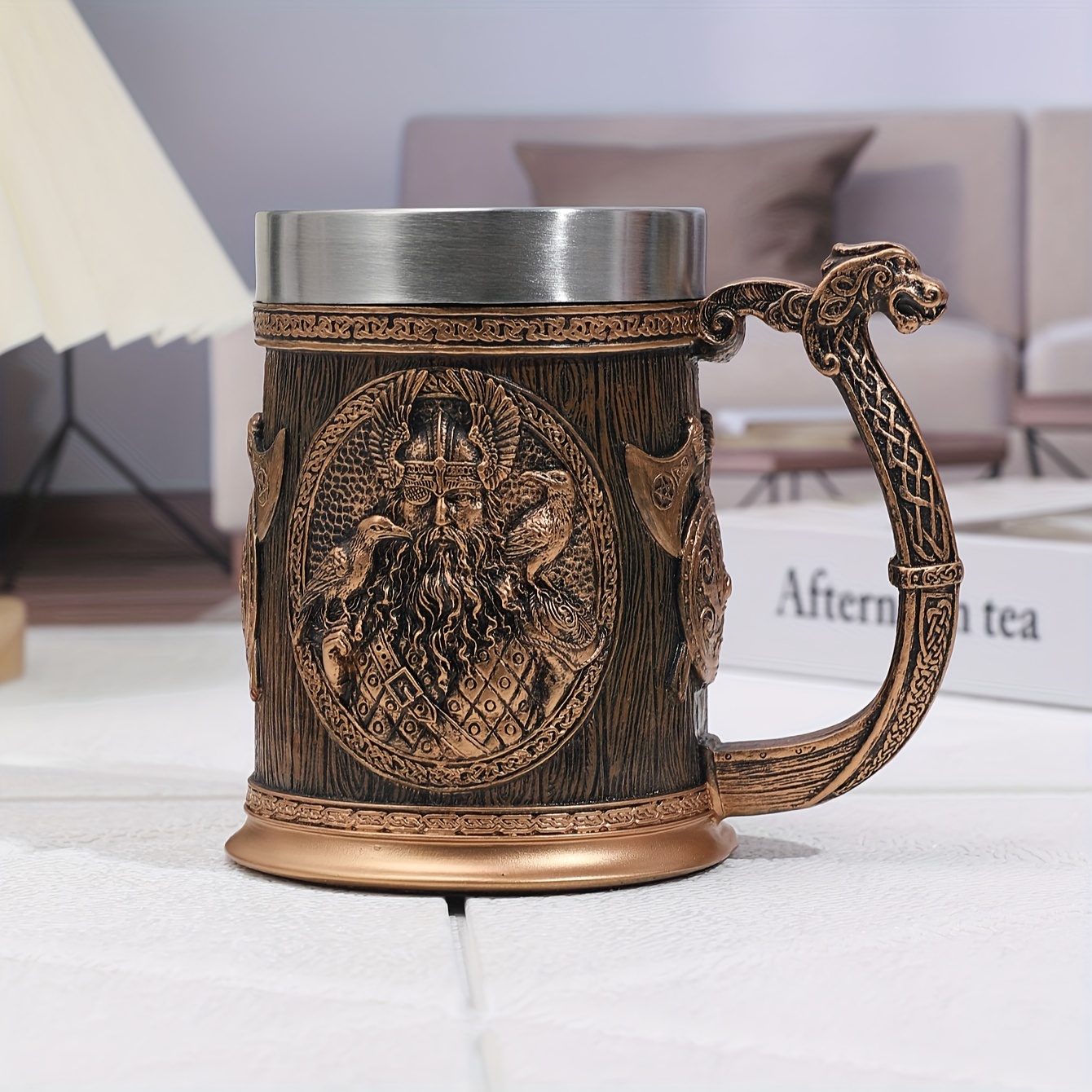 Viking Brew Travel Mug – Viking Brew Coffee