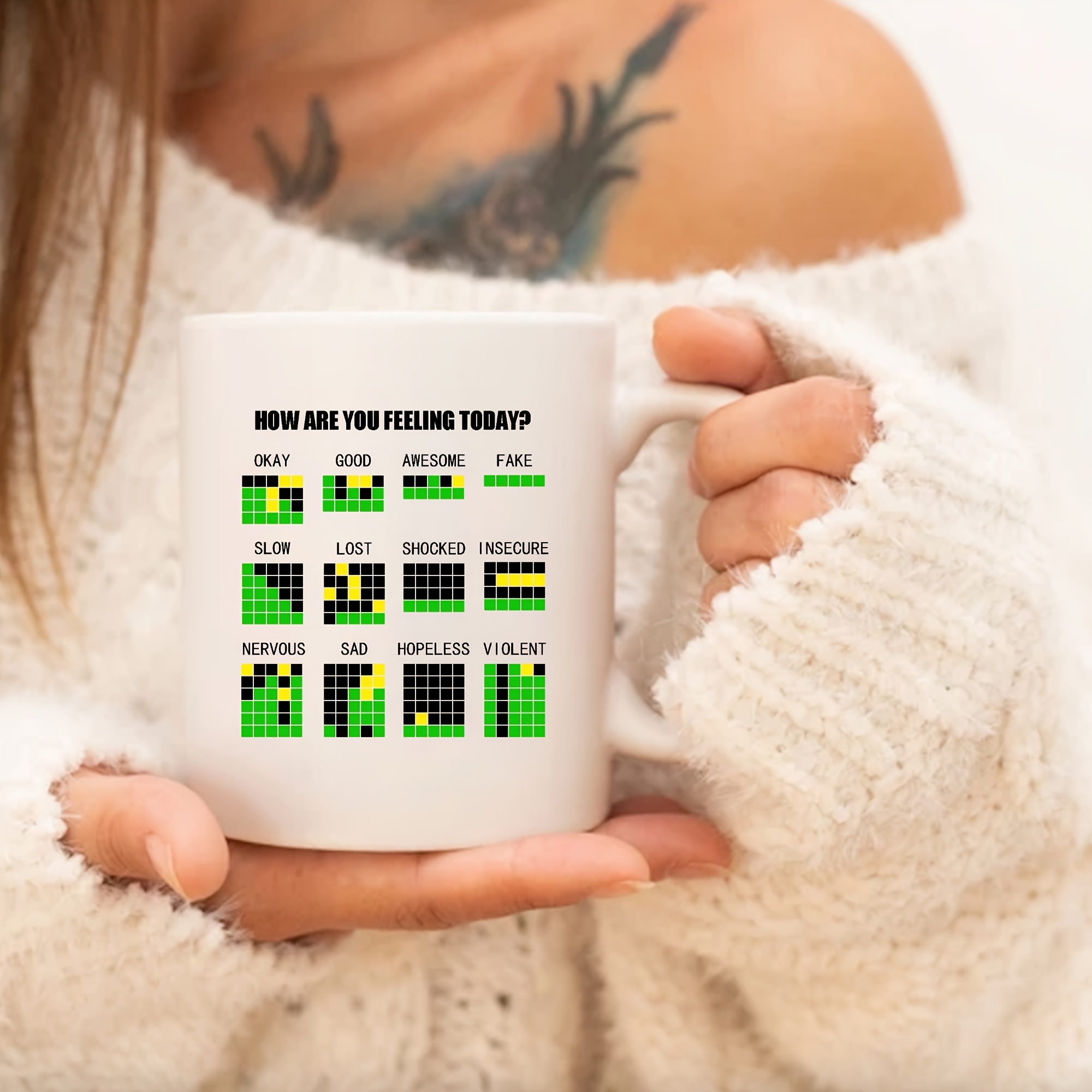 Custom Wordle Funny Coffee Mug By Cm-arts - Artistshot