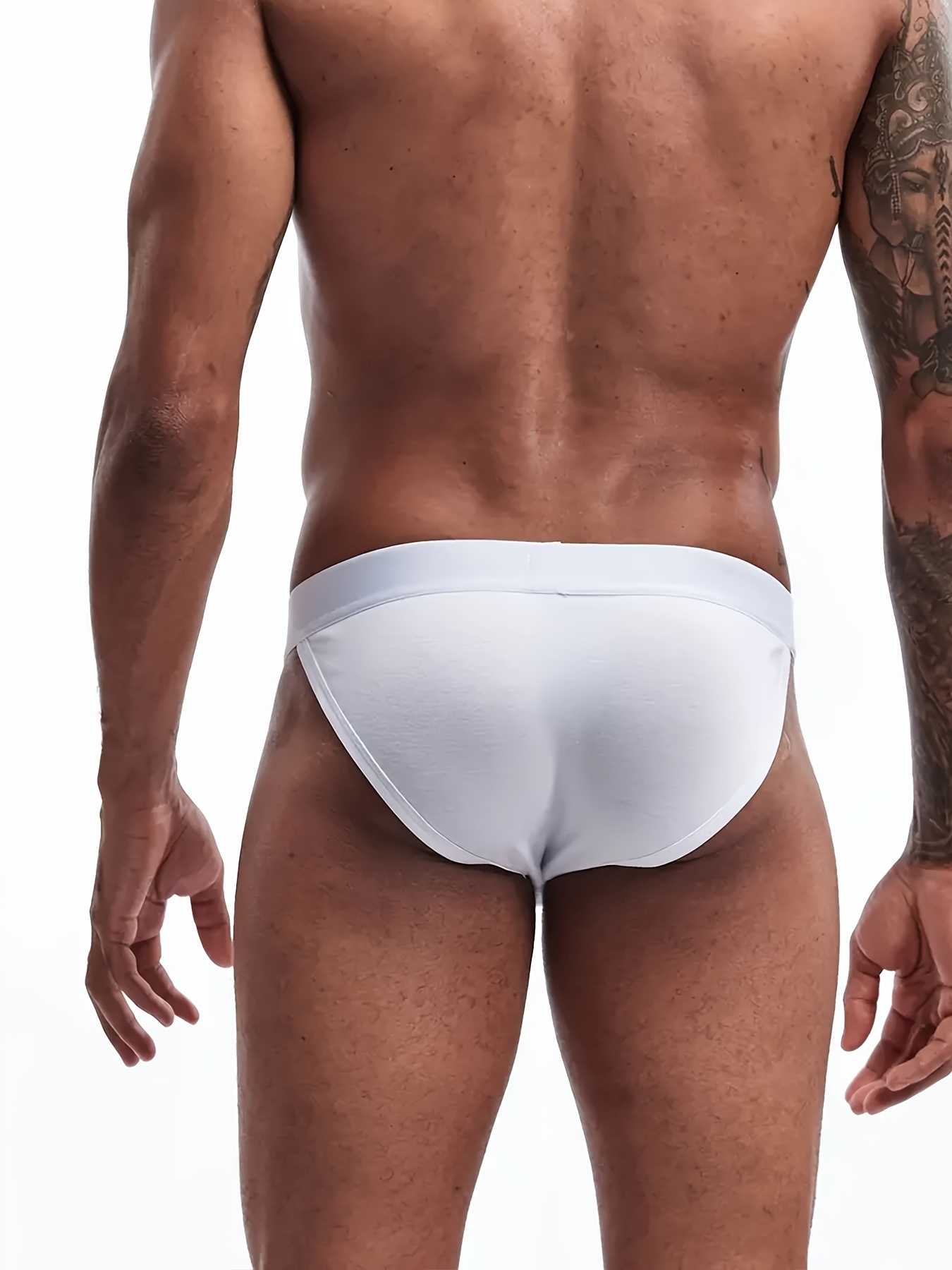 Buy Boys Sexy Underwear Low Waist Briefs Stretchable Underpants
