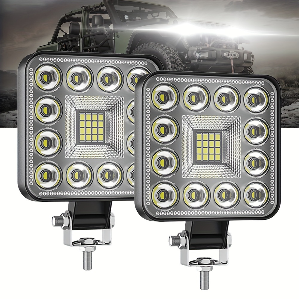 4in LED Work Light Bar For Offroad Vehicles Fog Light, Auto Bulb, ATV, And  Car Lamp From Sportop_company, $11.67