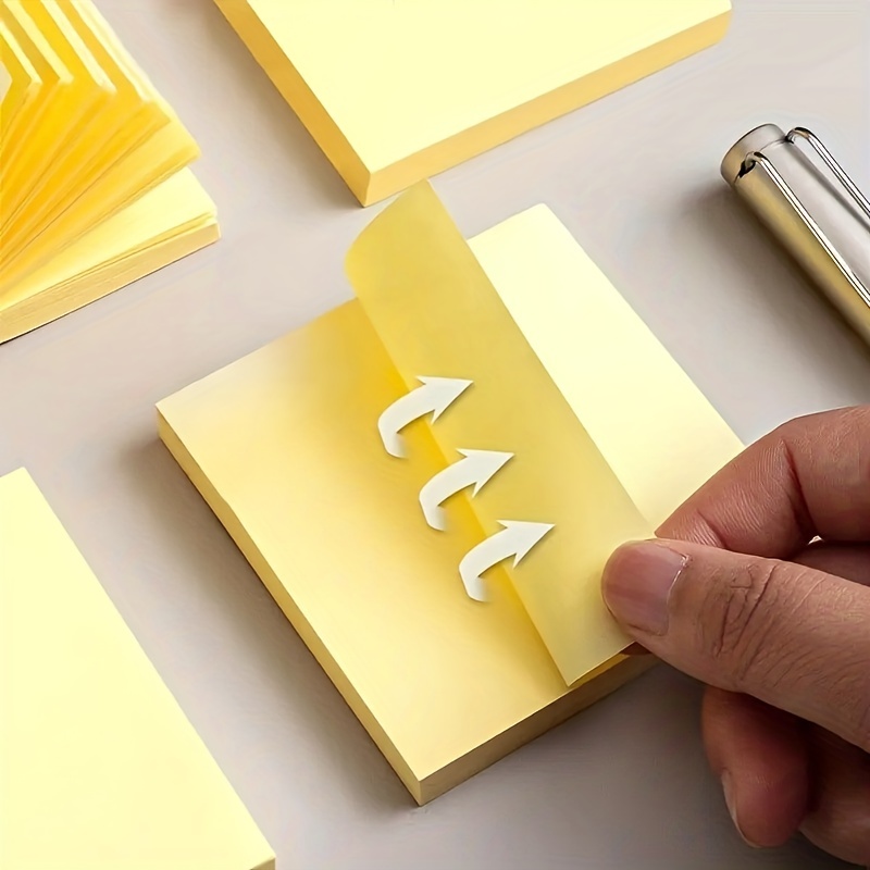 10 Books Sticky Notes 400 Sheets 7 62 7 62 Cm Office Supplies
