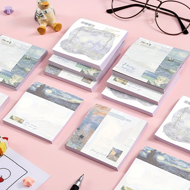 Cartoon Sticky Notes Memo Pad Creative Stickers