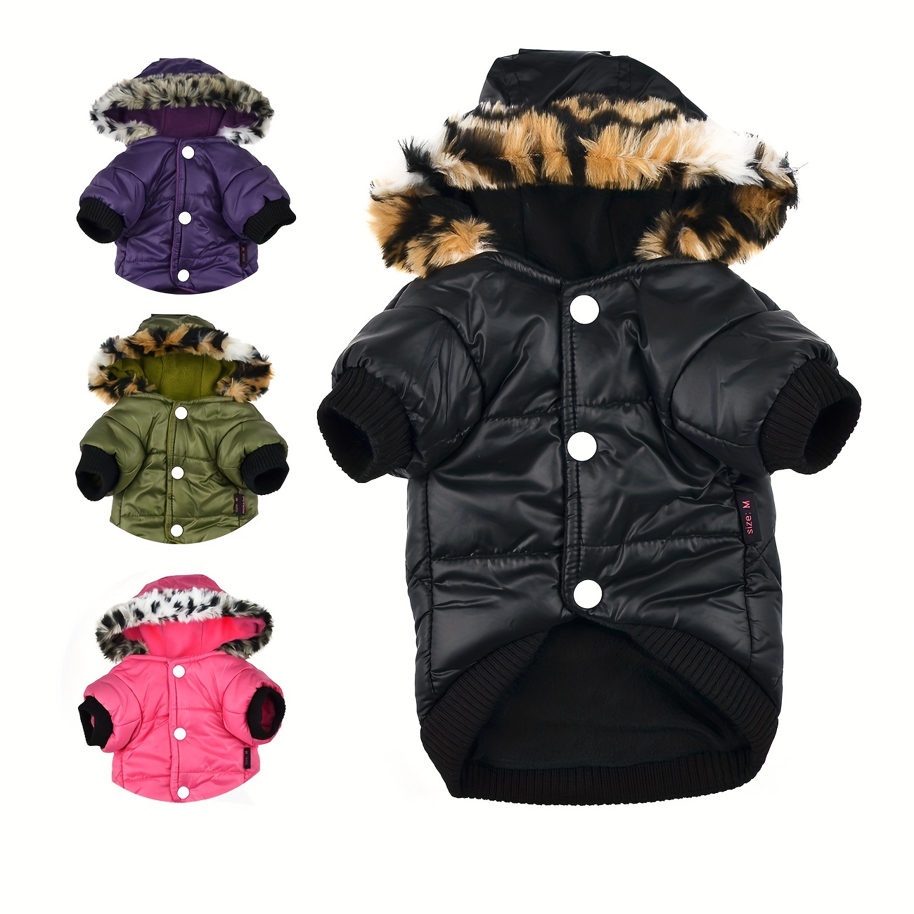 Dog Face Coat - Temu