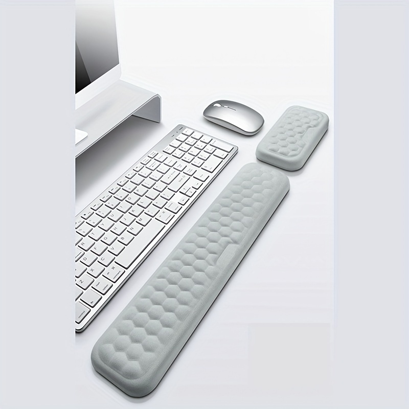 Slow Rebound Memory Foam Wrist Mouse Pad Wrist Pad Keyboard - Temu