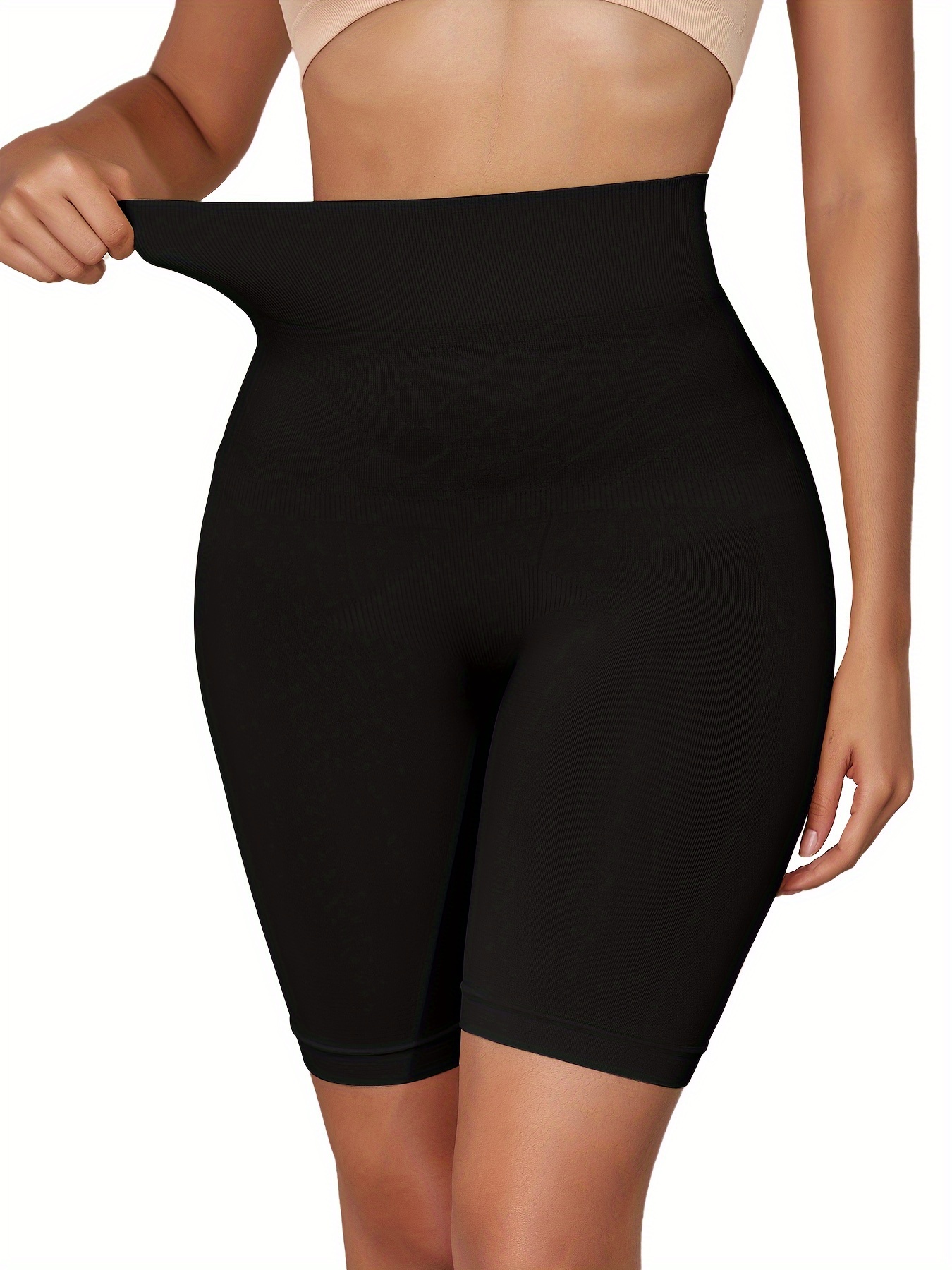 Scarboro Lace Tummy Control Shapewear Shorts High Waist Body