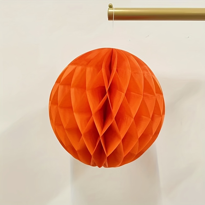 Colored Paper Honeycomb Ball Festival Honeycomb Lantern Ball - Temu