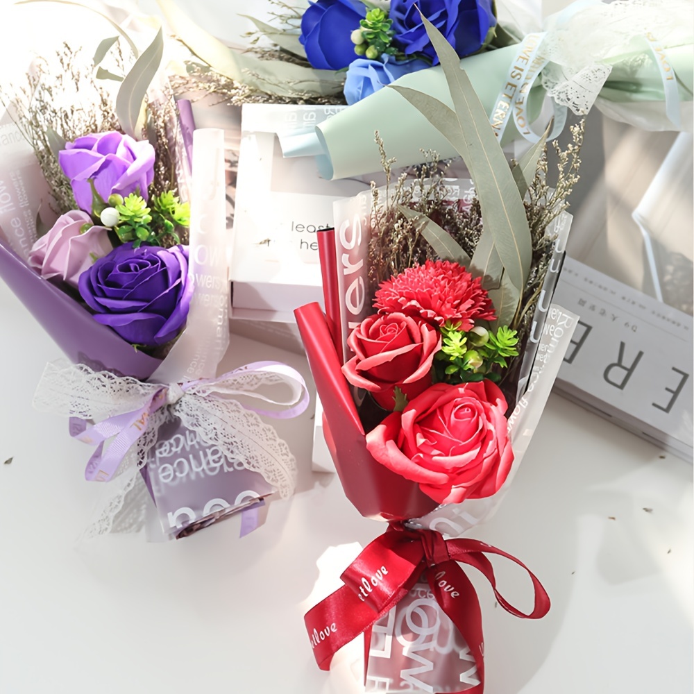 Profumo Fiori di sapone, Carino Bouquet, per regalo, compleanno
