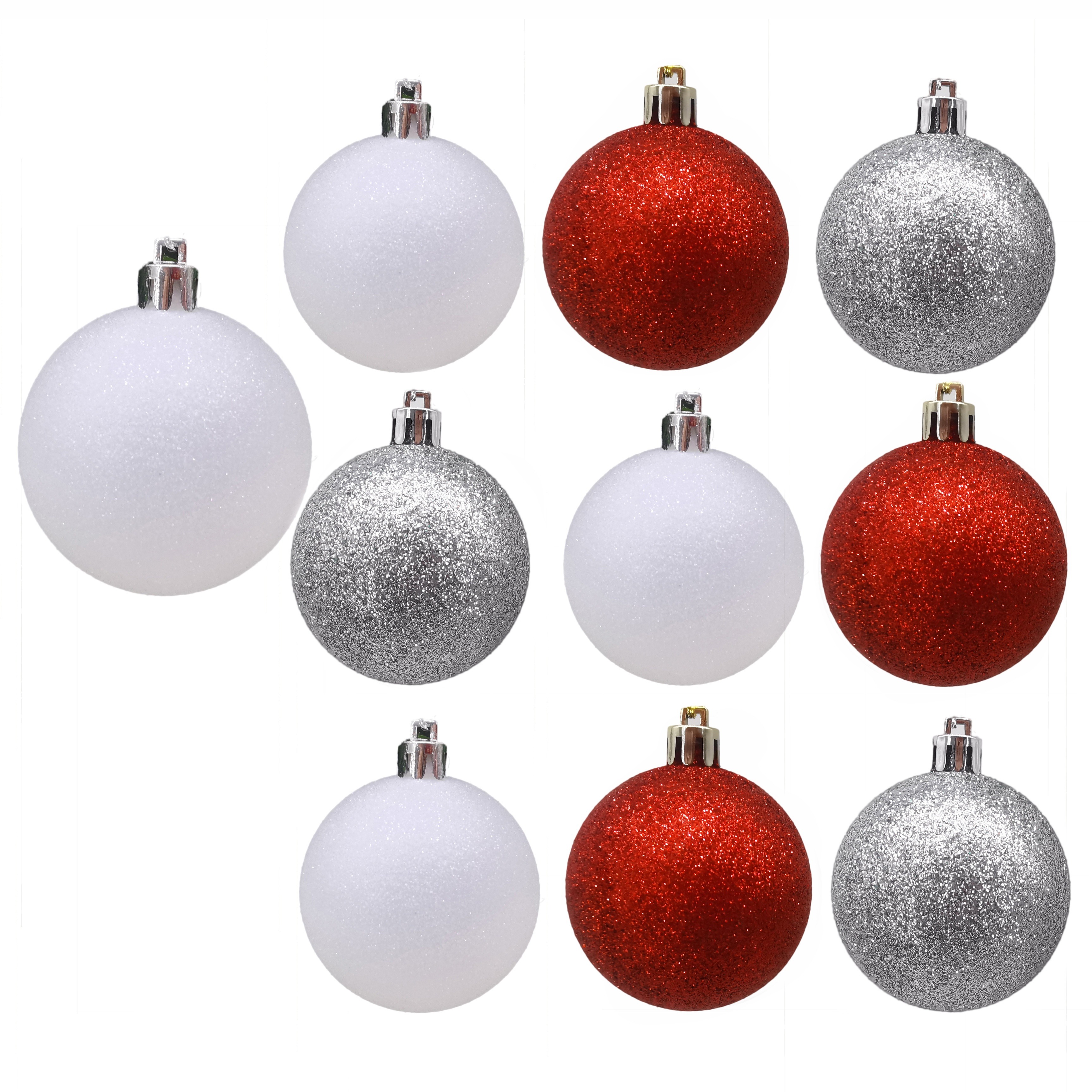 Clear Plastic Fillable Ornament Ball Christmas Tree - Temu