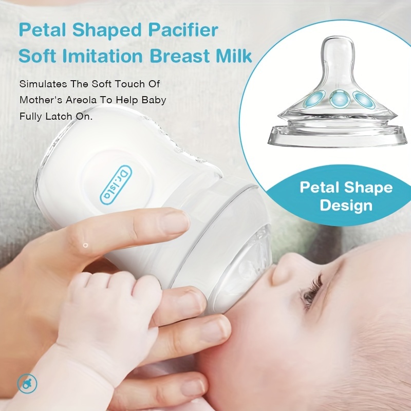 2oz Mini Baby Feeding Bottle Soft Silicone Nipple for Kids - China 2oz Baby  Bottle and Baby Milk Bottle Feeder price