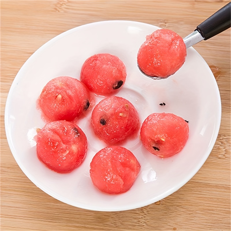 Melon Ball Scoop Fruit Spoon Ice Cream Sorbet Steel Cooking