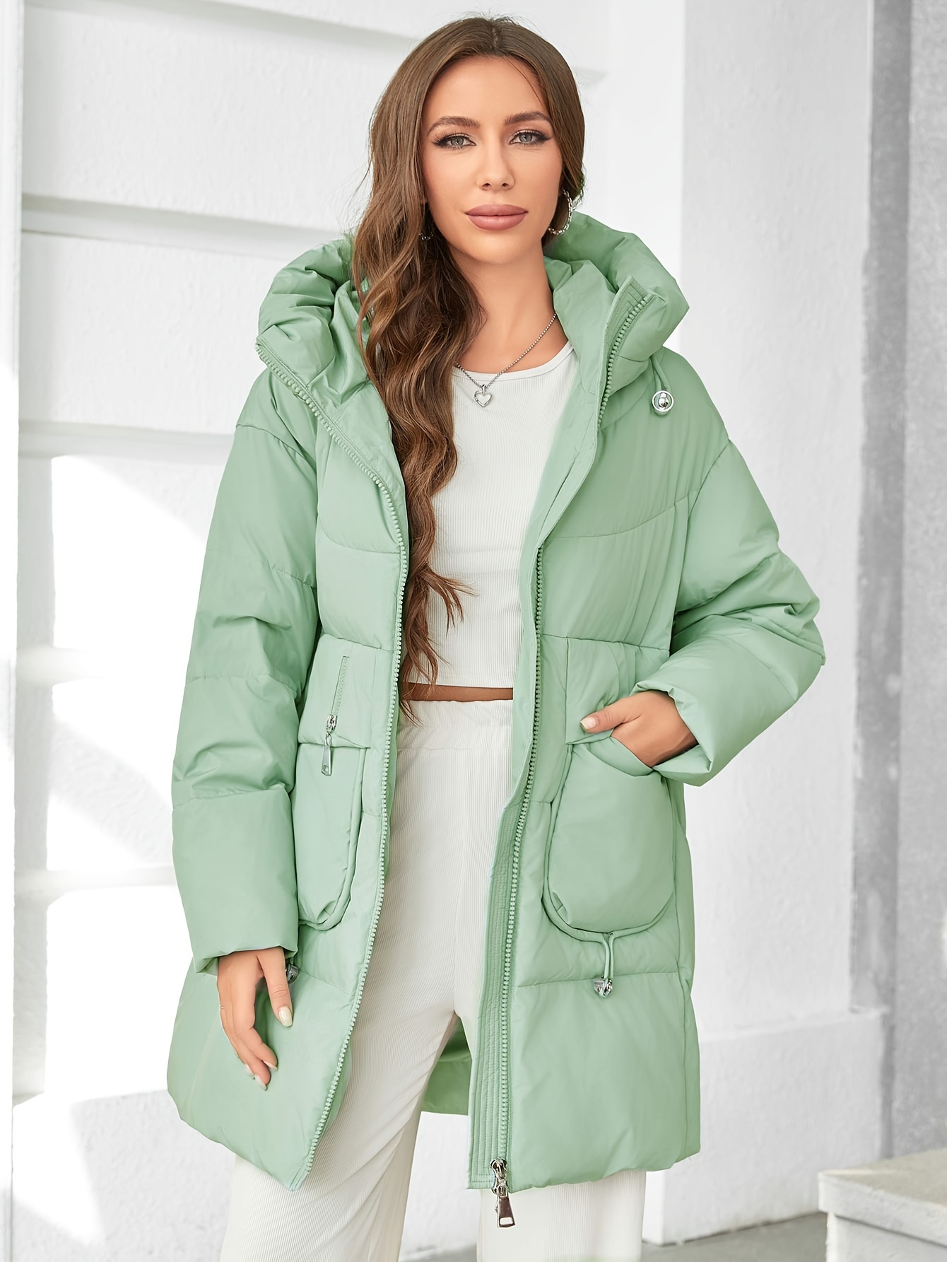 Womens Plus-Size Winter Coats
