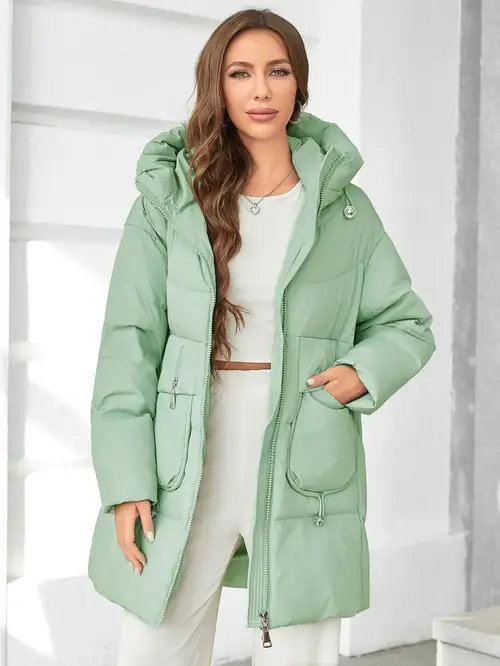 Plus Size Women Coats - Temu