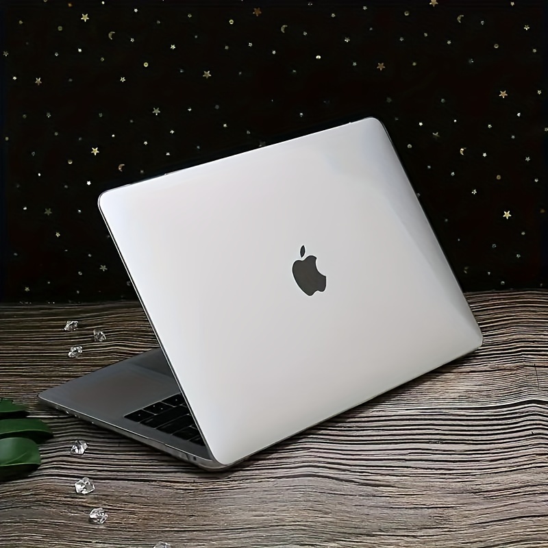 2022/2023 MacBook Air 13.6 用ケース - クリスタルクリアハードシェルカバー液体 Retina ディスプレイ & Touch  ID M2 チップ A2681 用