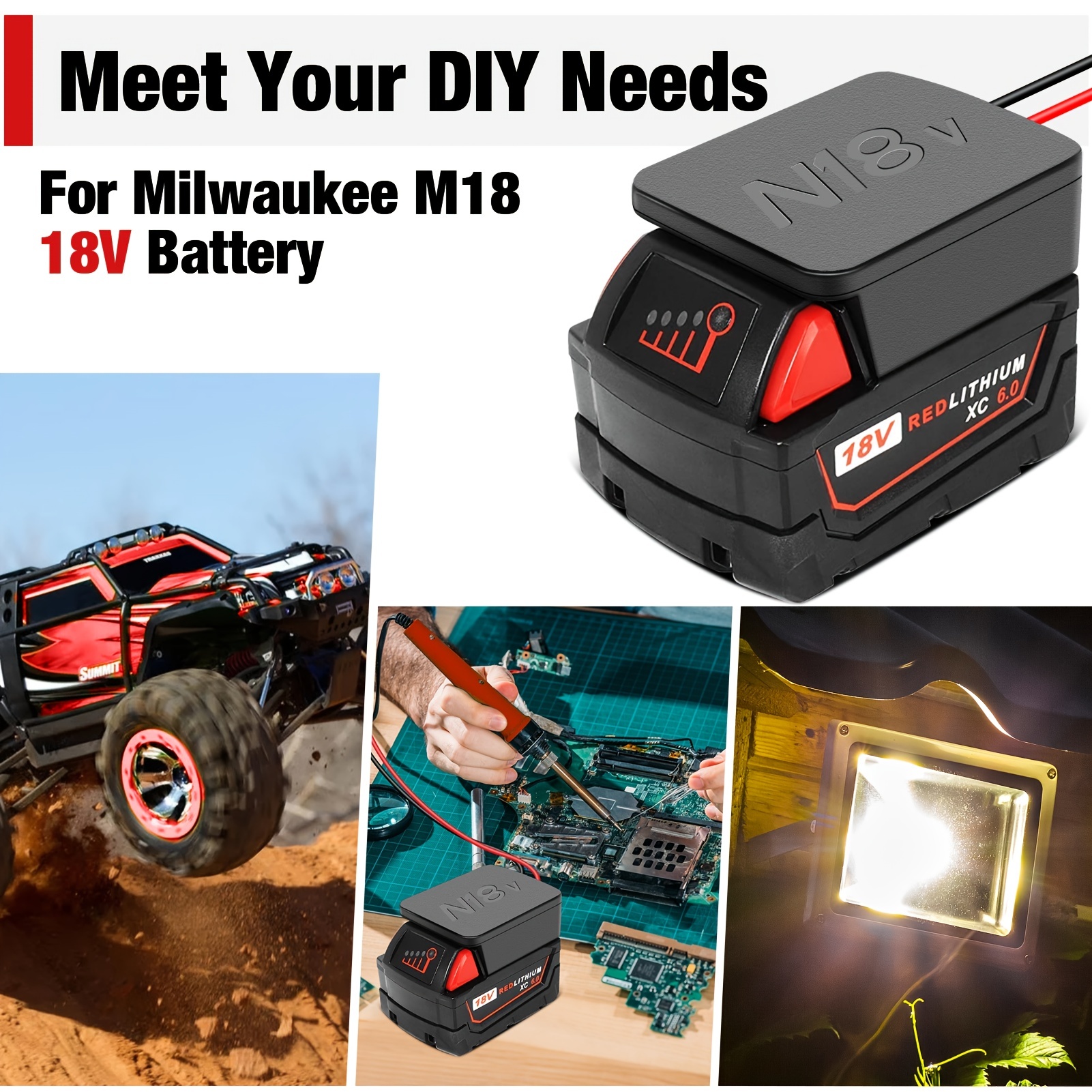 Milwaukee m18 store rc car