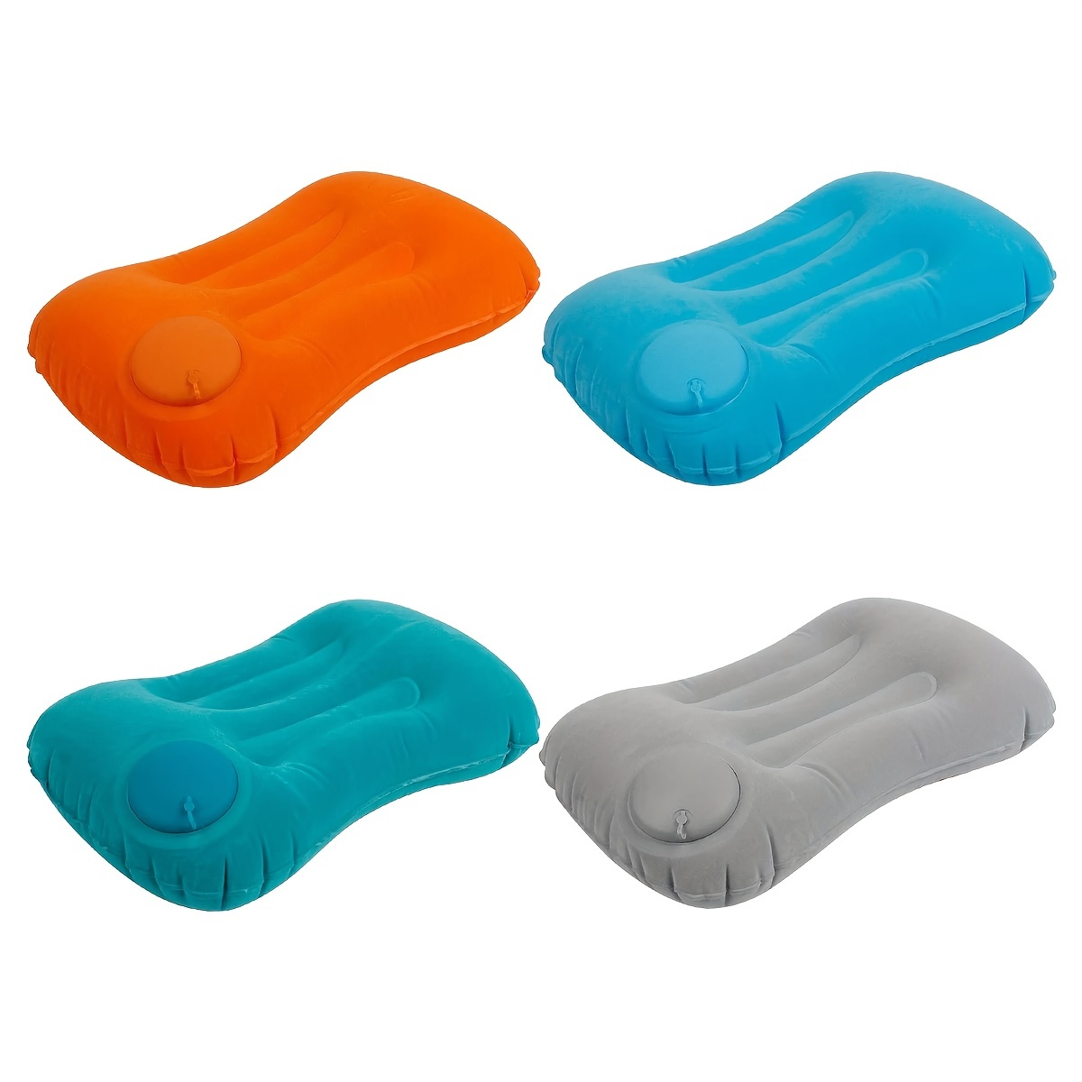A0636 Tcare Multifunctional Portable Air Inflatable Pillow for