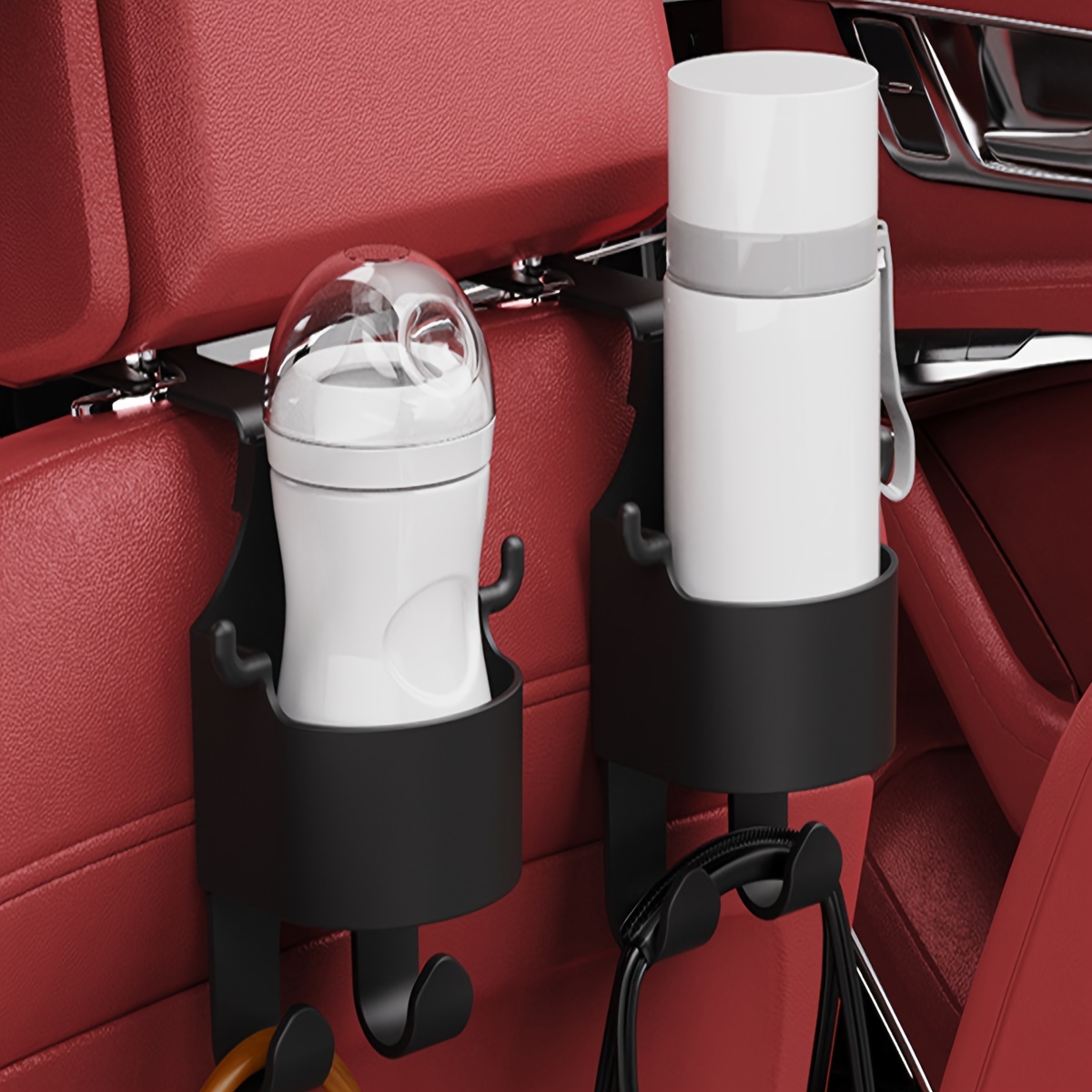 Car Seat Storage Hook Cuo Holder Multi functional Hooks - Temu