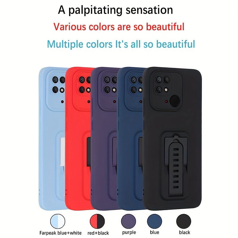 Silicone Candy Color Case Xiaomi Mi Band 8 Pro Soft Tpu - Temu