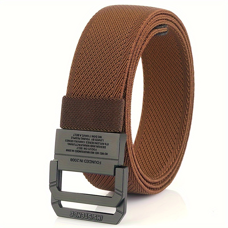 Mens double hotsell ring belt