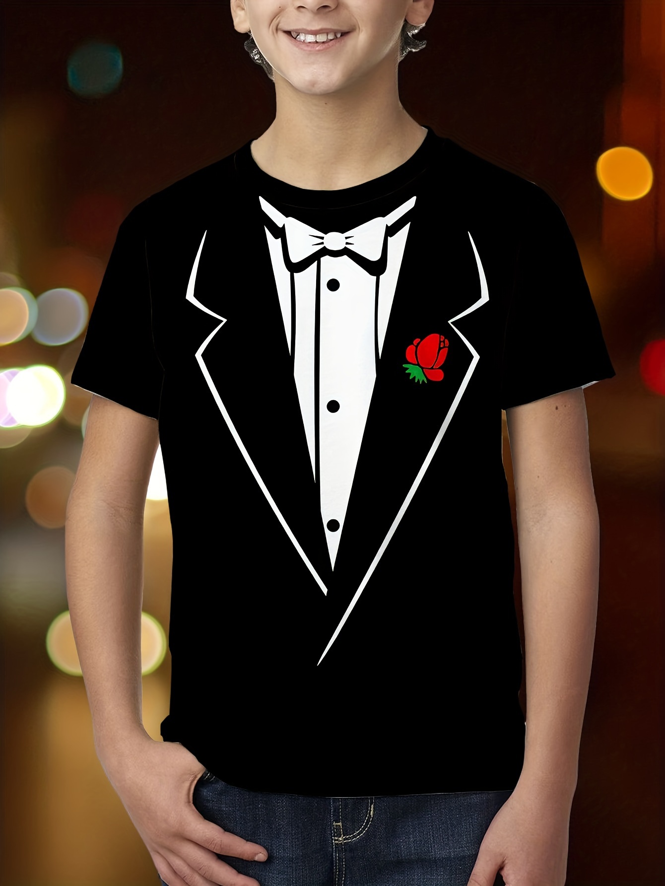 Tuxedo Shirt Temu Australia