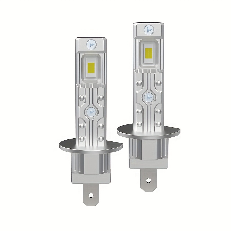 Led H3,1Par Luces de Antiniebla H3 4014 LED blanco faros antiniebla DRL  bombilla DC 12V : : Automotriz y Motocicletas