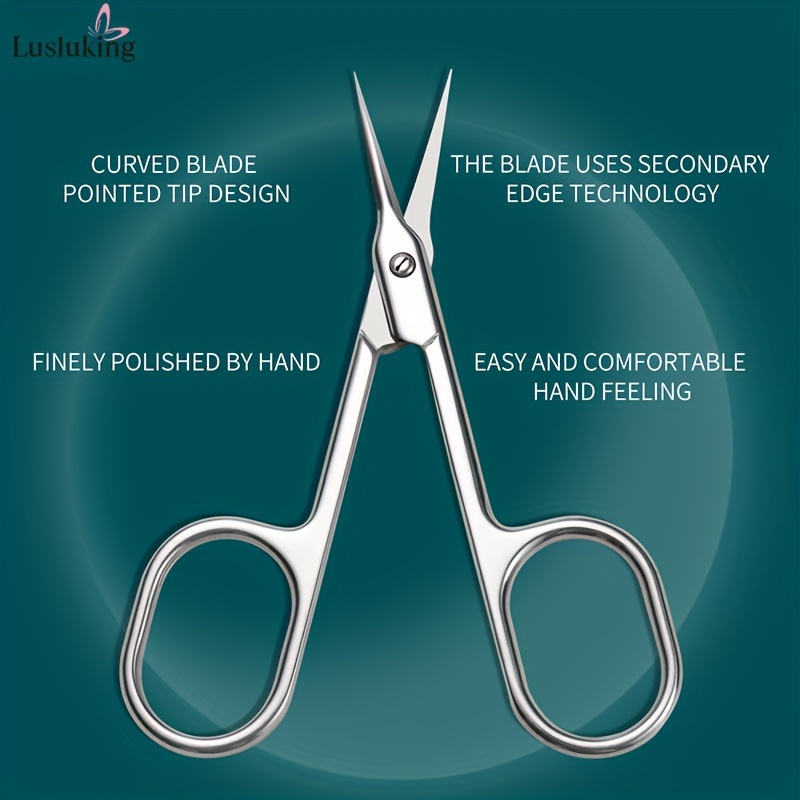 Stainless Steel Mini Nail Scissors Cuticle Scissors Manicure