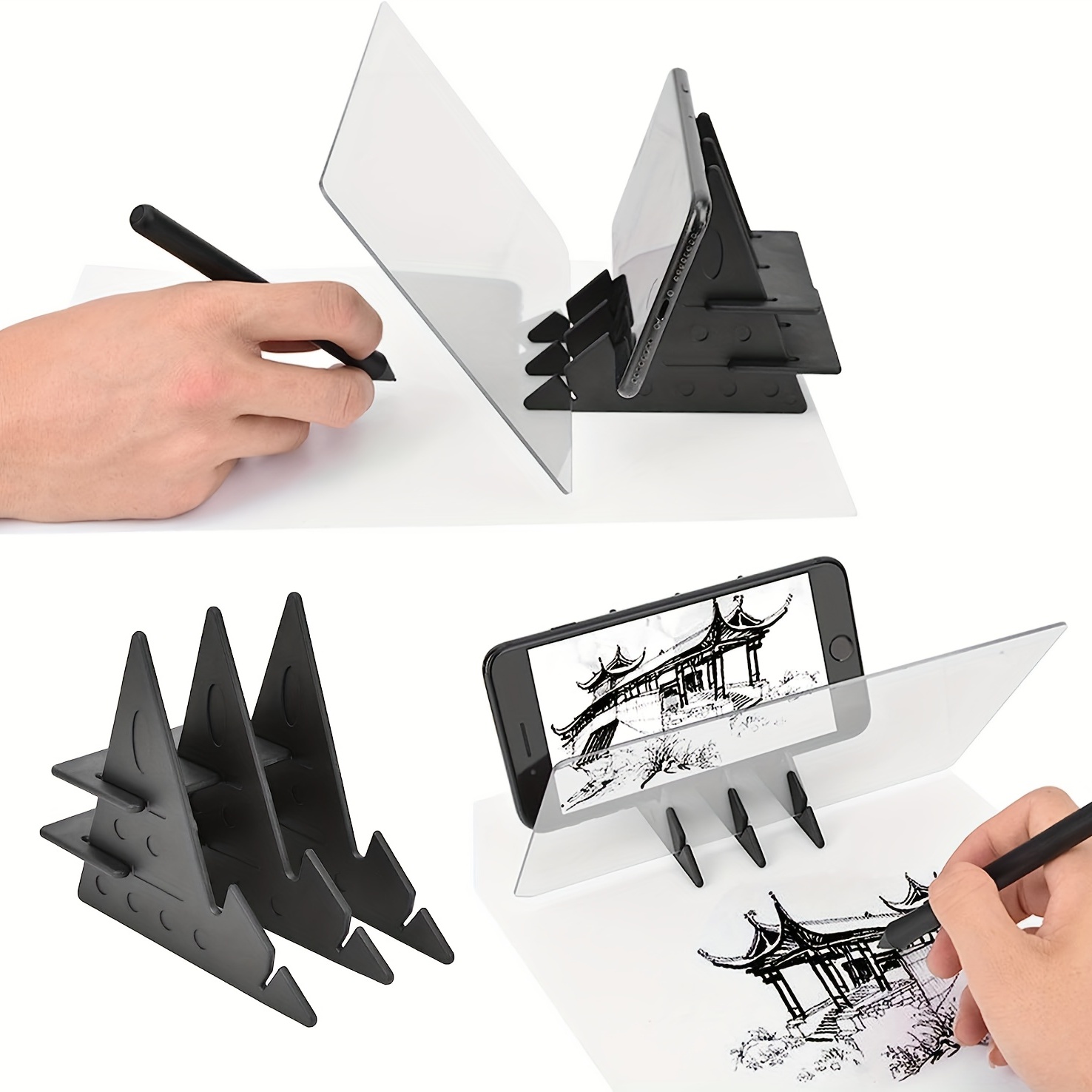 Optical Imaging Drawing Board Portable Sketch Reflective - Temu
