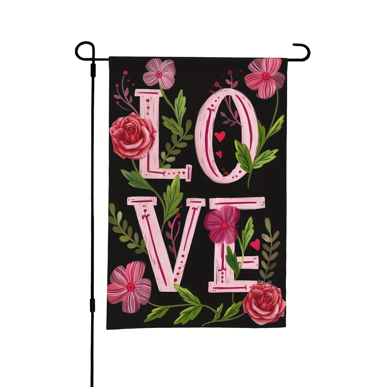 Love Garden Flag - Temu